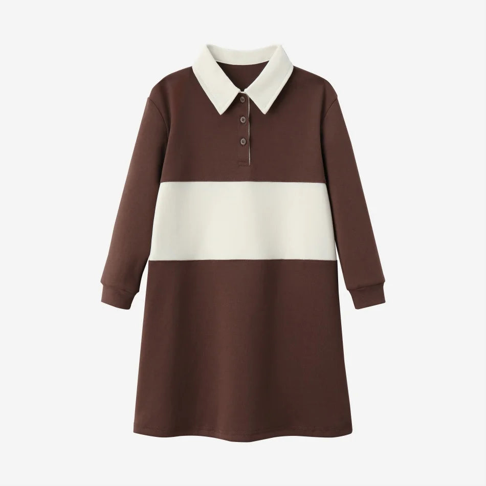 AS AW26  Saddle collection Brown Corduroy + Rugby sweatshirt Print corduroy girl clothing  family matching boys clothes