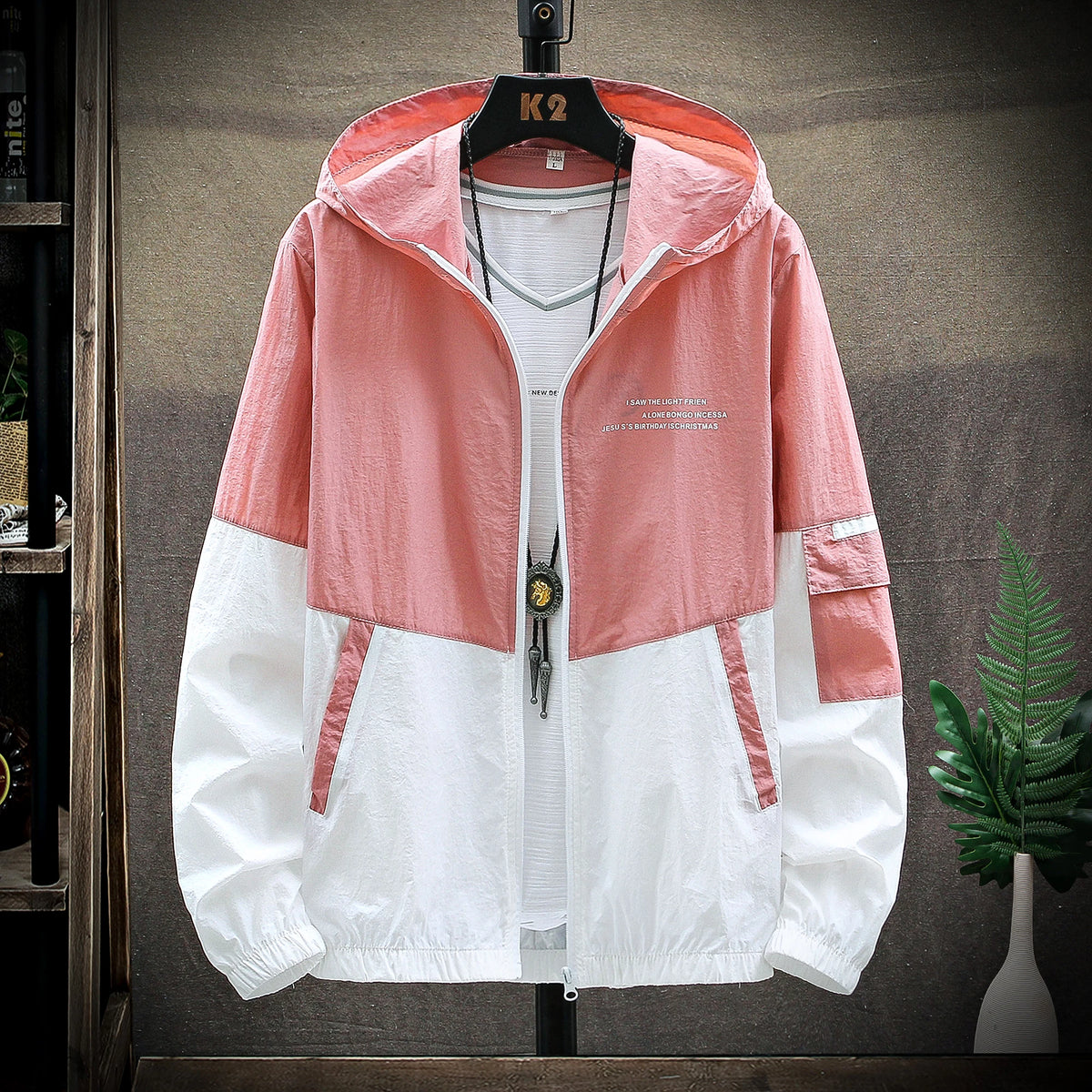 New Fashion Loose Lightweight Breathable Versatile Top Outdoor High Quality Sports and Leisure UV Resistant Neutral Jacket