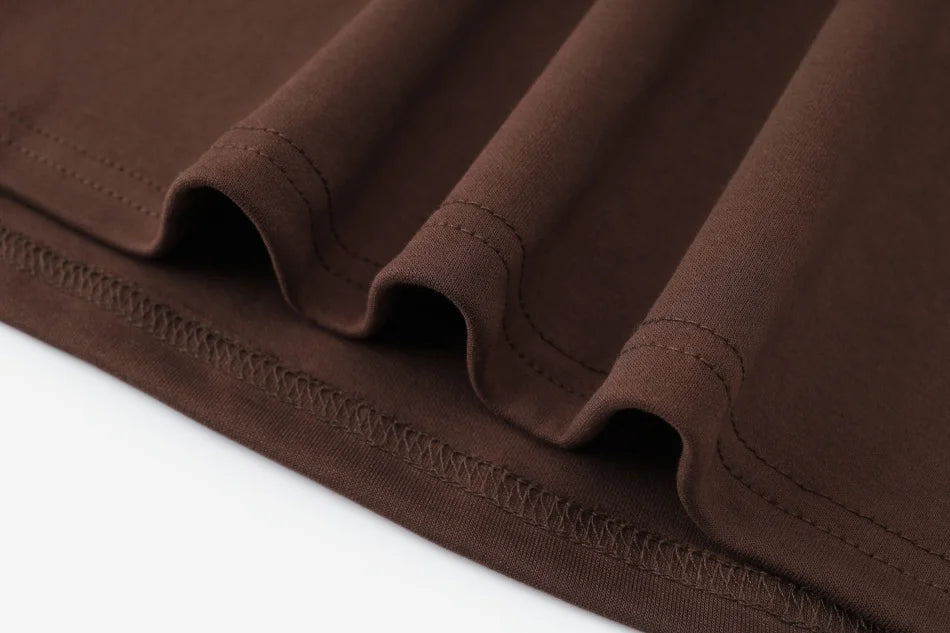 AS AW26  Saddle collection Brown Corduroy + Rugby sweatshirt Print corduroy girl clothing  family matching boys clothes
