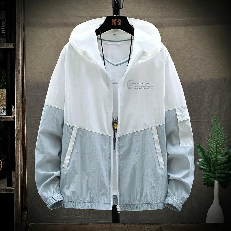 New Fashion Loose Lightweight Breathable Versatile Top Outdoor High Quality Sports and Leisure UV Resistant Neutral Jacket