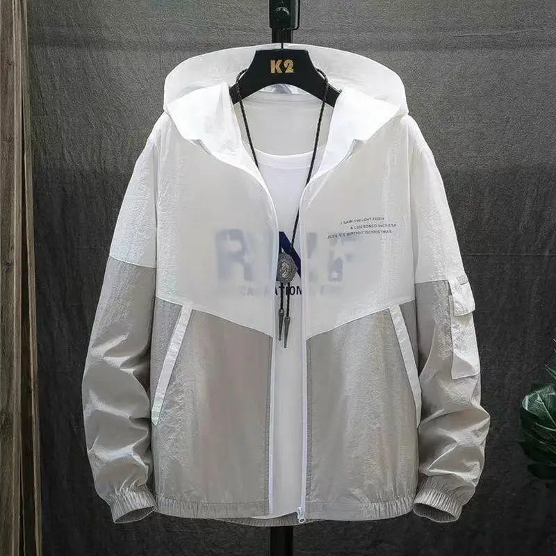 New Fashion Loose Lightweight Breathable Versatile Top Outdoor High Quality Sports and Leisure UV Resistant Neutral Jacket