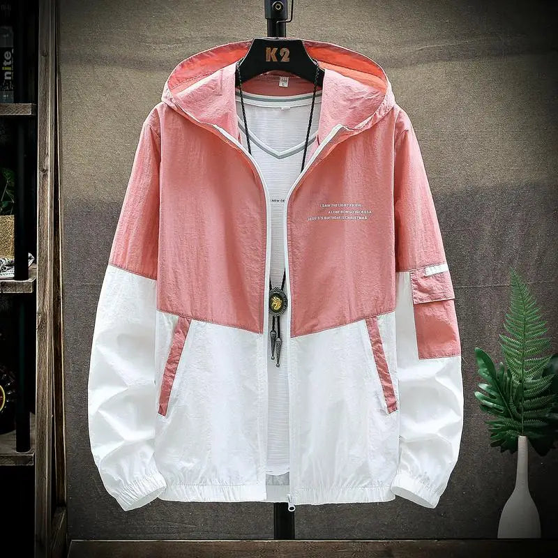 New Fashion Loose Lightweight Breathable Versatile Top Outdoor High Quality Sports and Leisure UV Resistant Neutral Jacket