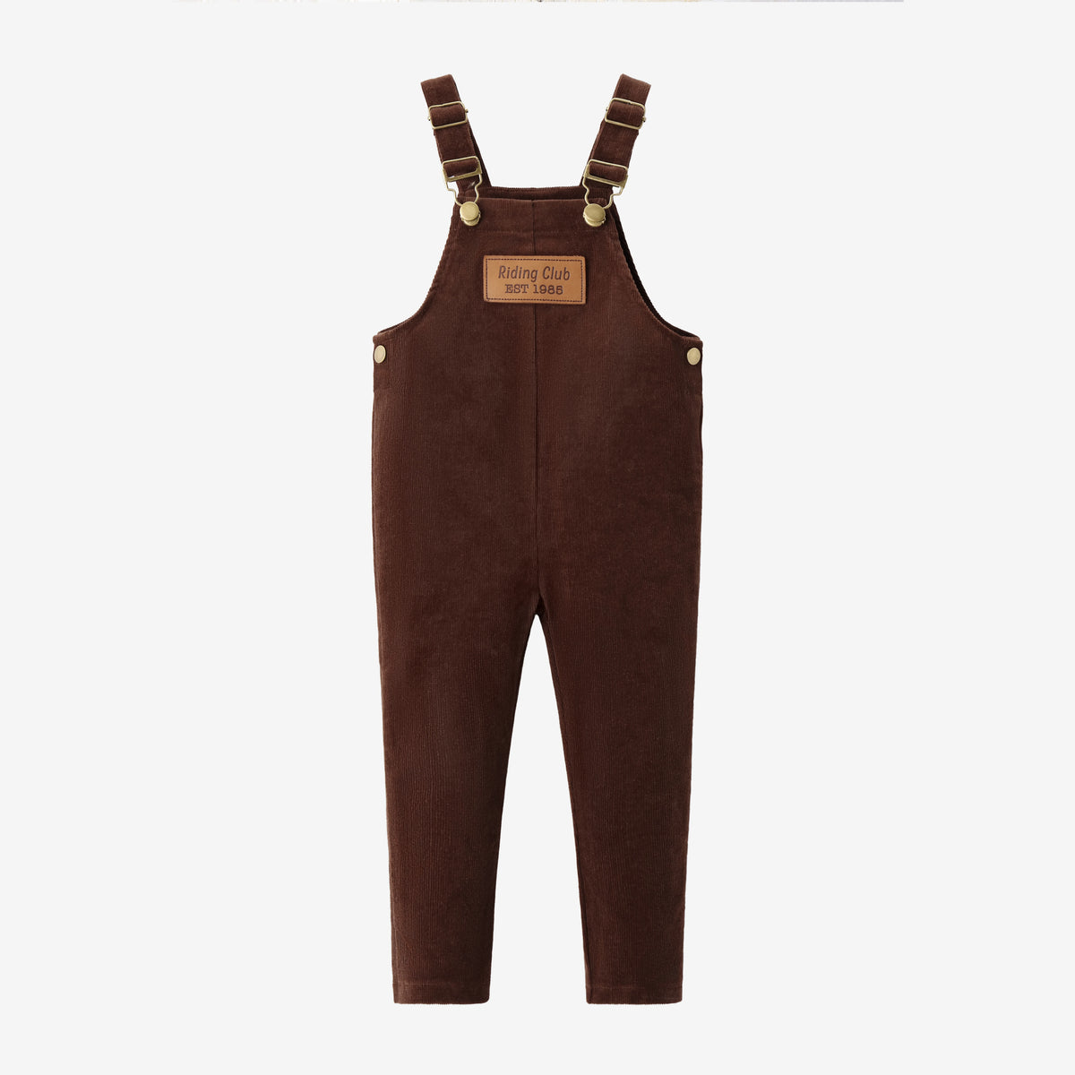 AS AW26  Saddle collection Brown Corduroy + Rugby sweatshirt Print corduroy girl clothing  family matching boys clothes