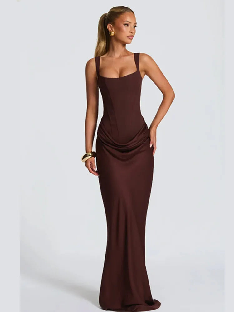 Women Lace Trim Patchwork Strapless Ribbon Bodycon Dress Sexy Ruched Pleated Backless Lace Up Short Dresses Evening Party Gowns