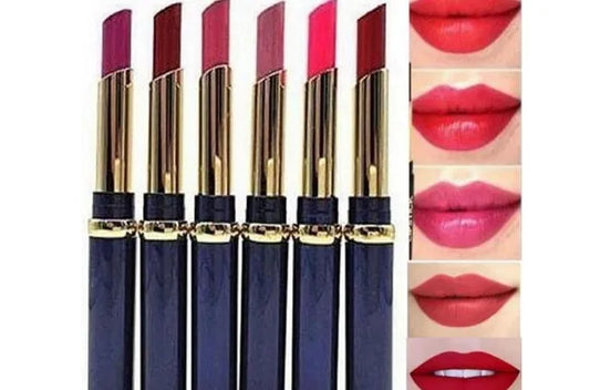 Premium Matte Lipsticks Multicolour (Pack of 4)
