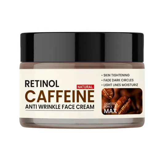 Retinol & Caffeine Anti-Wrinkle Face Cream