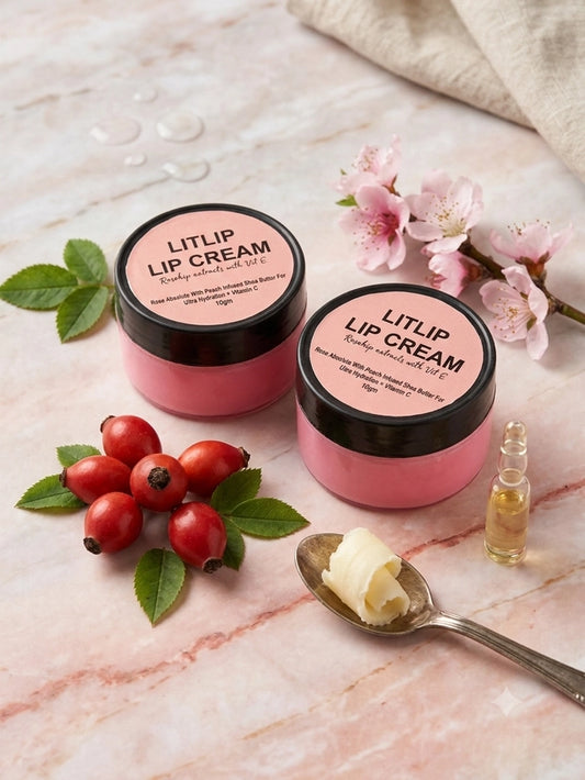Lip Brightening Cream for Men & Women (Pack of 2)