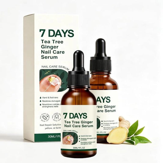 7-Day Nail Treatment, Serum & Cuticle Care Oil (Pack of 2)