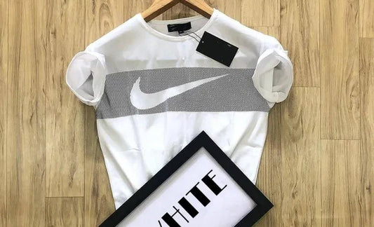 Men's Colourblock Casual T-Shirt
