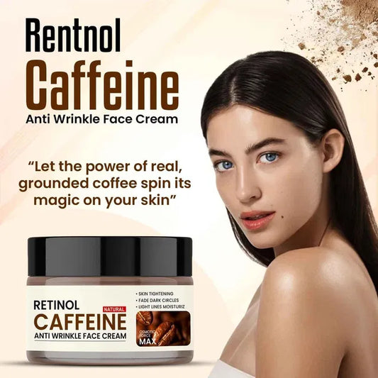 Retinol & Caffeine Anti-Wrinkle Face Cream