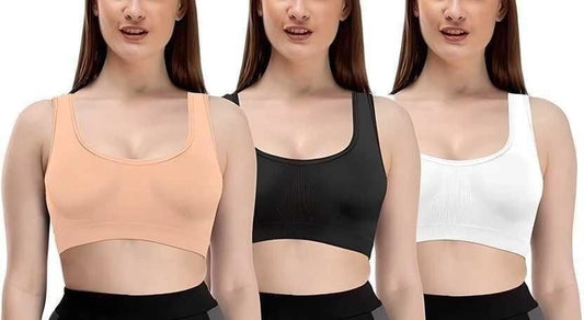 Super Firming Wirefree Jelly Bra for Women | Push-Up Comfort Bra