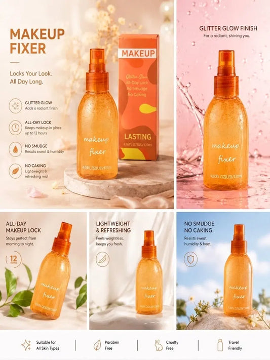 Makeup Setting Fixer Spray (Pack of 1)