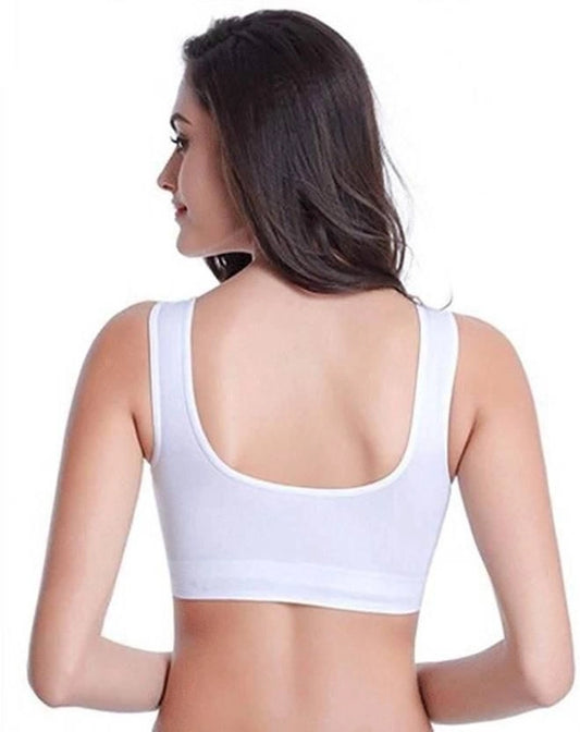Super Firming Wirefree Jelly Bra for Women | Push-Up Comfort Bra