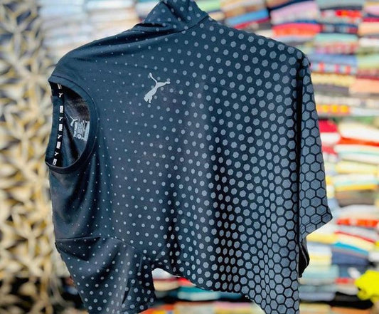 Men's Graphic Round Neck T-Shirt