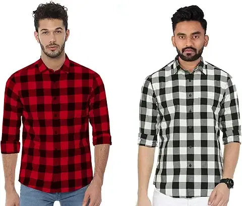 Men's Combo Shirts — Mixed Styles Pack