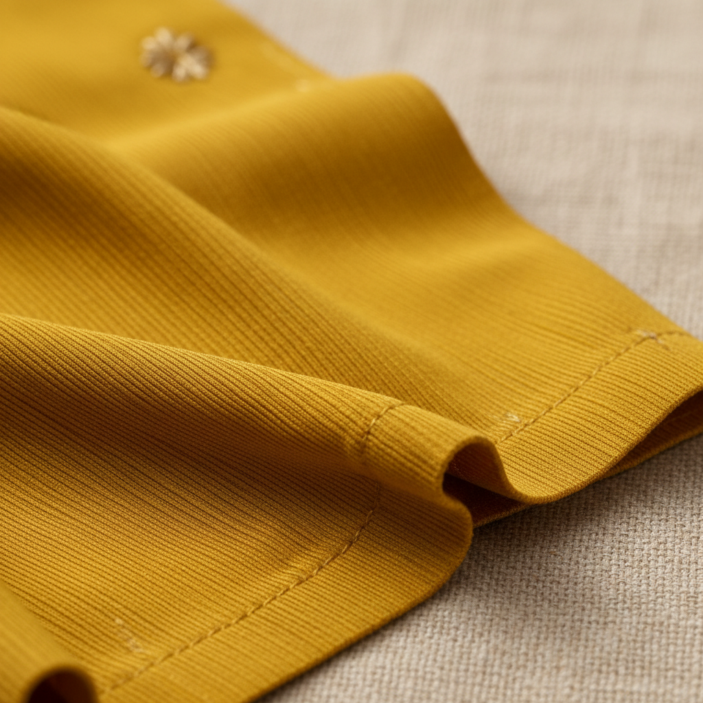 Mustard Fabric