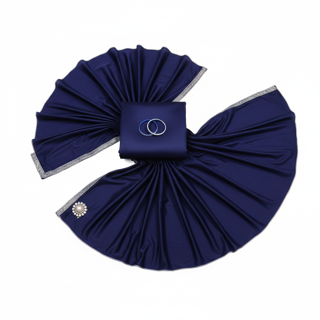 Navy Blue Flat Lay