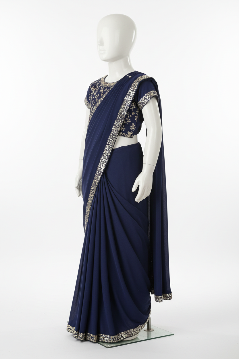 Navy Blue Side