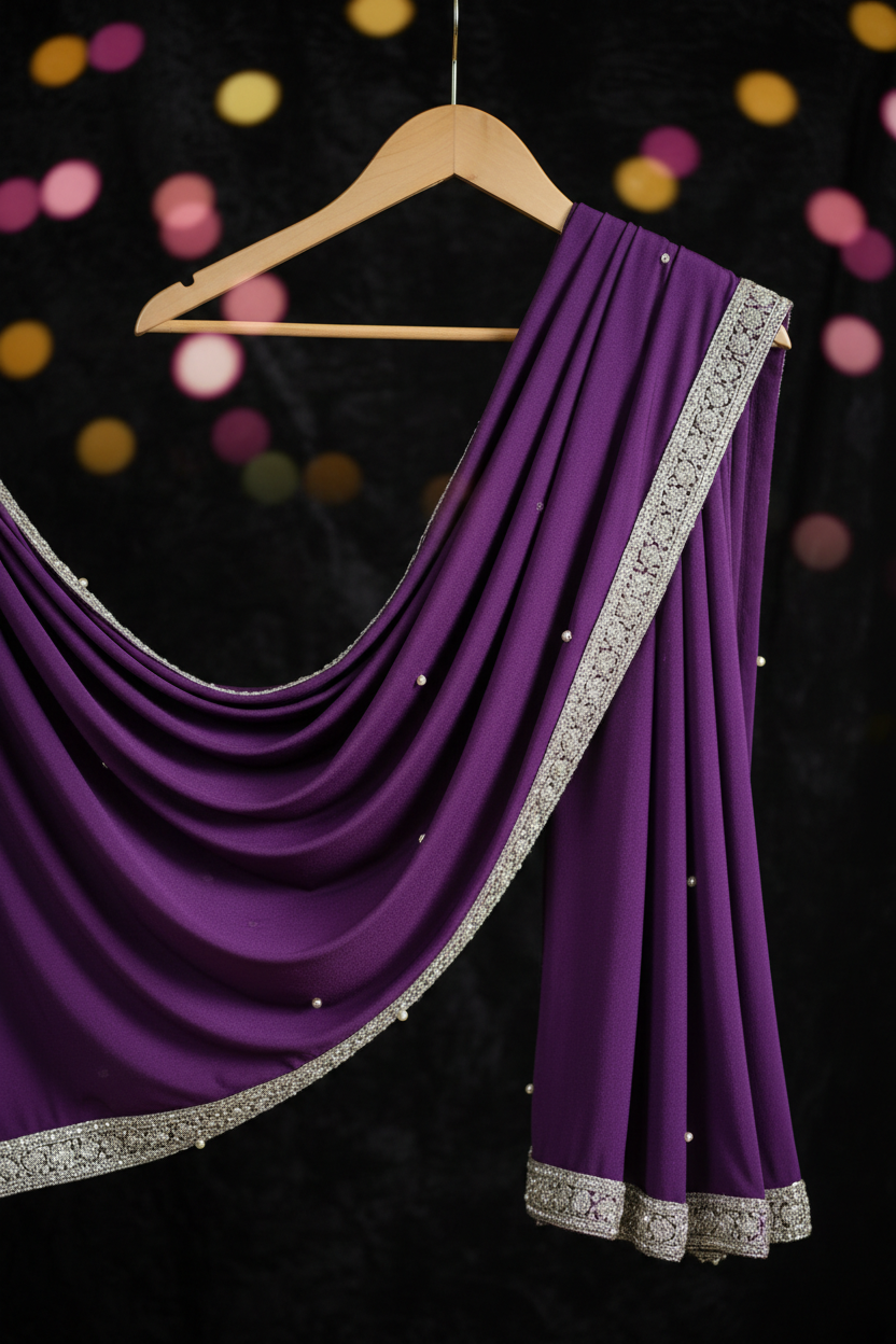 Purple Hanger