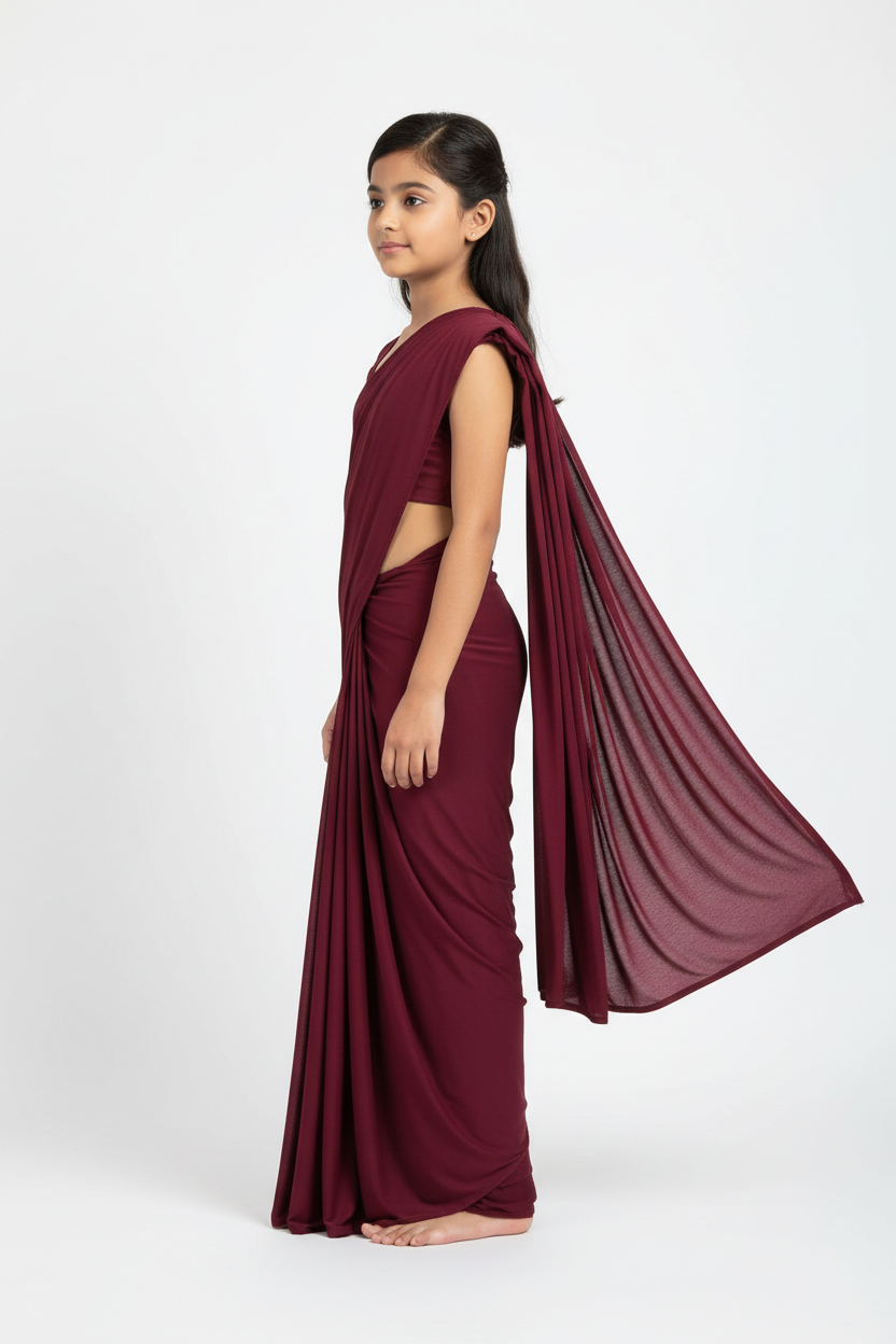 Saree Side View